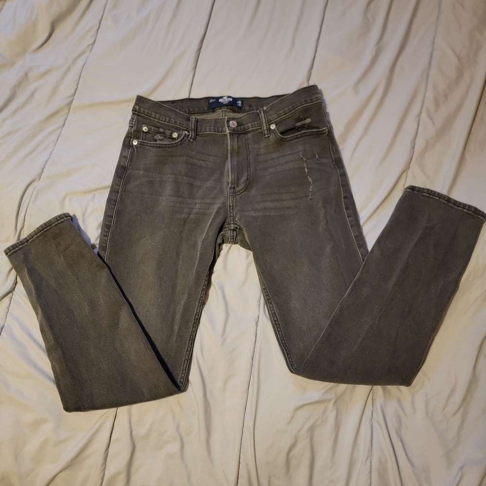 Hollister Mens Skinny Jeans